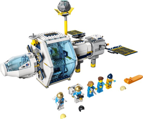 LEGO City 60349 La Station Spatiale Lunaire