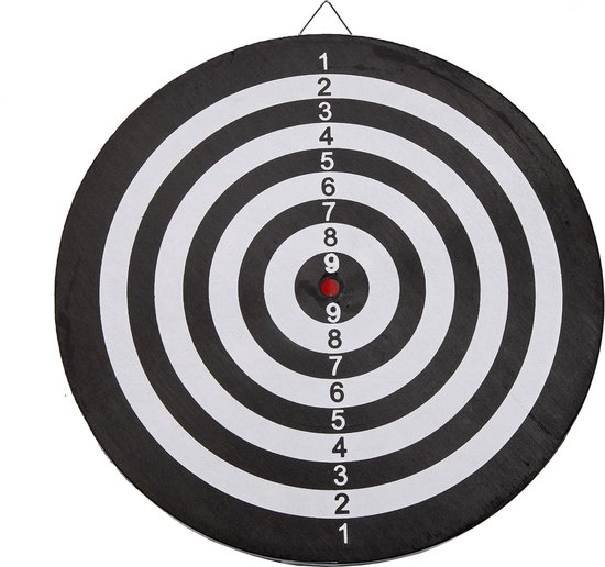 Dartbord 37.5 cm met 6 Darts — afbeelding 4