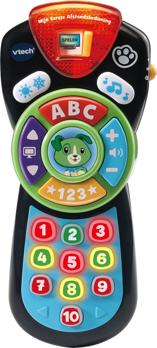 VTech Baby Mijn Eerste Afstandsbediening - Educatief Babyspeelgoed - Cijfers en Letters - Cadeau - Van 9 tot 36 Maanden — afbeelding 5