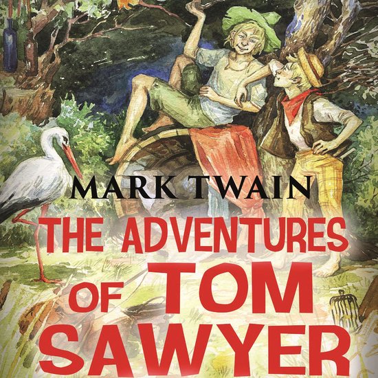 The Adventures of Tom Sawyer - cover