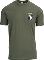T-shirt Fostex USA 101e Airborne vert