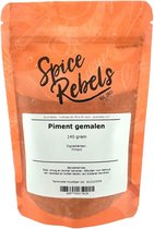 Spice Rebels - Piment gemalen - zak 140 gram