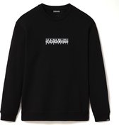 Napapijri - Heren Sweaters B-Box Sweater - Zwart - Maat XXL