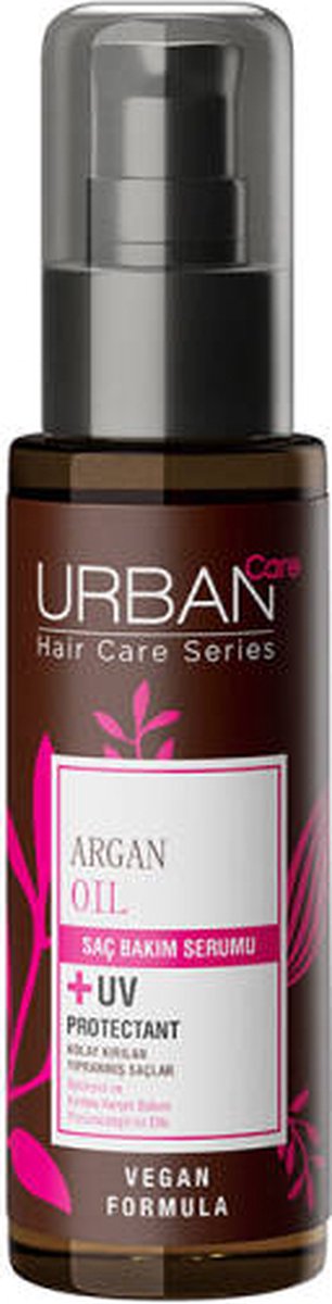 URBAN CARE Argan Oil & Keratin Hair Serum 75ML