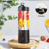 Mini Draagbare Blender Elektrisch Fruit Juicer Smoothie Sinaasappel Vers Sap Blender Multifunctionele Oplaadbare Draagbare Fles Mixer