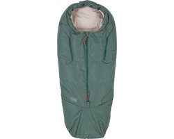 Voksi Voetenzak Adventure - Voetenzak dons - Voetenzak buggy- Voetenzak kinderwagen- Voetenzak Universeel - sea Green - Seashell Sand