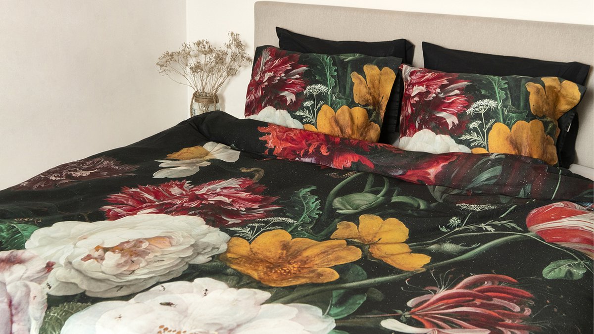 Okergele Flanel Snoozing Dekbedovertrekken Lits-jumeaux 240x200 kopen? ✔️ Tot 35% korting