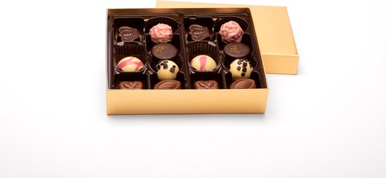 Georgie's Chocolate - Festive Treats - Belgian Chocolate - Bonbons - Pralines - ambachtelijke chocolade - cadeau - kerstcadeau -chocoladecadeau
