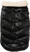 Fuzzyard Milano Jacket Zwart - Hondenkleding - 40 cm