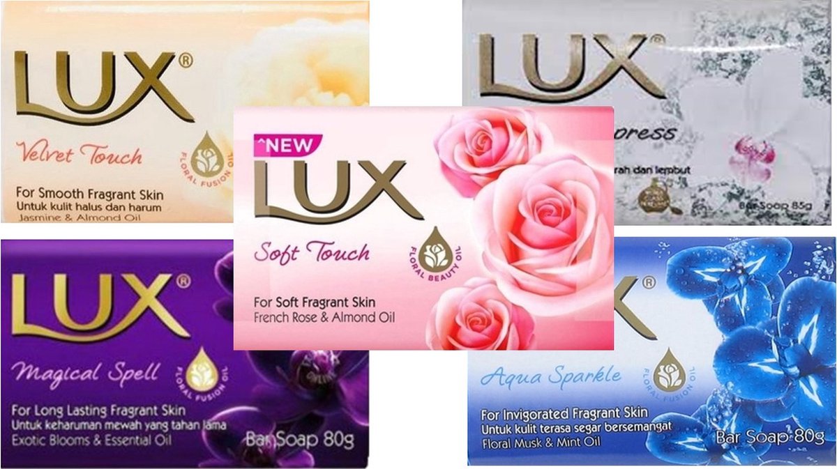 Goedkoopste Lux Zeep Try Out