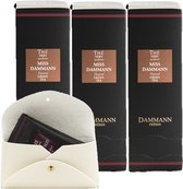 Dammann Freres - Miss Dammann 3 x 24 verpakte cristal zakjes - Groene thee, gember en passievrucht - 72 theebuiltjes met gratis etui