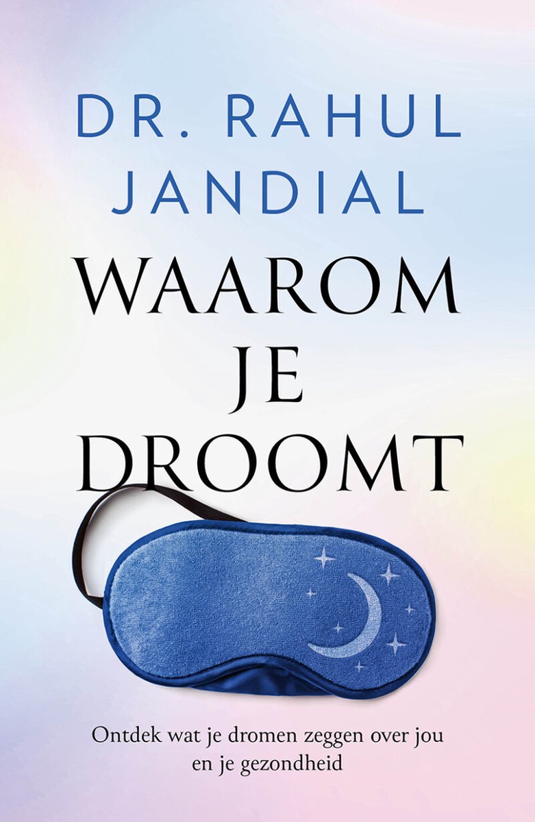 Omslag van Waarom je droomt