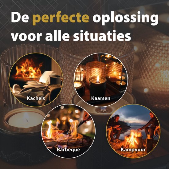 Oplaadbare Lange Elektrische Aansteker Buigbaar - Buigbare Aansteker - Duurzame Plasma Aansteker - Inclusief Cadeauverpakking - BBQ - Kaarsen - Zwart - Afbeelding 5