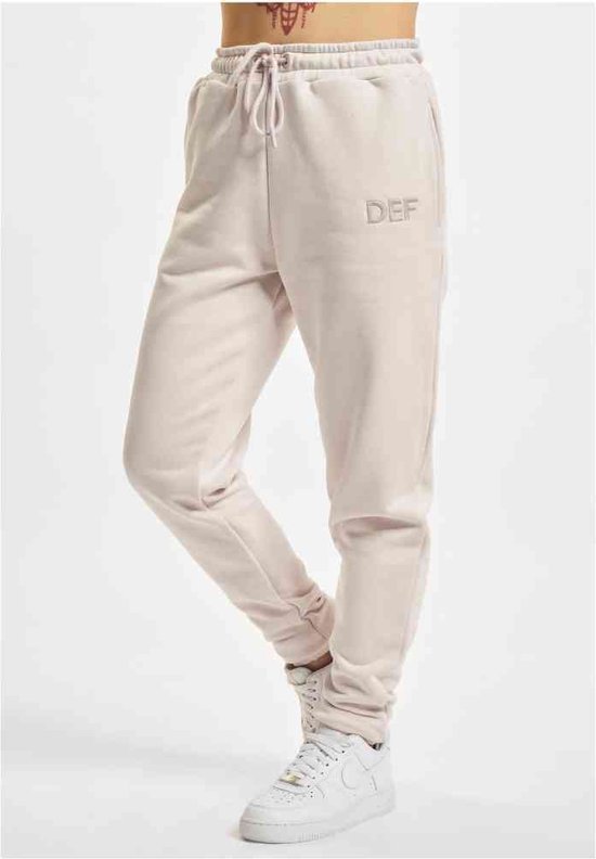 DEF - Basic Dames joggingbroek - XS - Paars