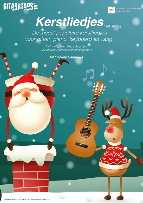 Foto: Liedjes kerstliedjes met swing