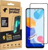 Pantser Protect™ Glass Screenprotector Geschikt voor Xiaomi Redmi Note 11 / Note 11S - Case Friendly - Premium Pantserglas - Glazen Screen Protector