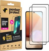DUO-PACK - 2x Pantser Protect™ Glass Screenprotector Geschikt voor Samsung Galaxy A32 4G - Case Friendly - Premium Pantserglas - Glazen Screen Protector