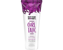 Not Your Mother's - Curl Talk Cream - Krullende Haarcrème - 60ml