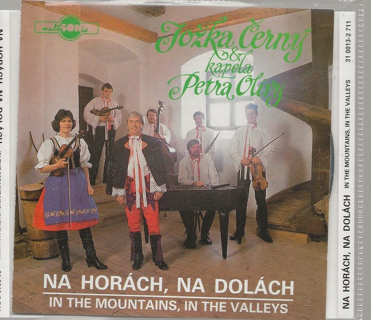 NA HORACH NA DOLACH JOZKA CERNY