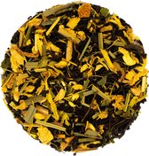Pit&Pit - Zwarte thee gember-citroen bio 30g - Heerlijke frisse thee vol smaken - Blend van 2 soorten zwarte thee