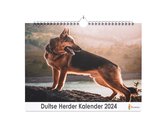 XL 2024 Kalender - Jaarkalender - Duitse Herder