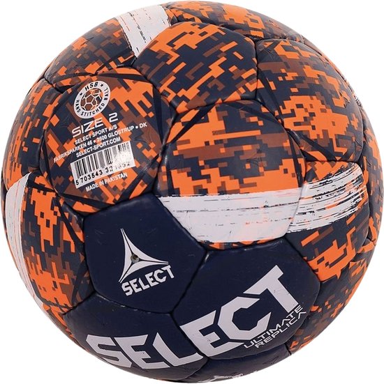 Select Ultimate Replica EL 23 Handball - Taille 2 | bol