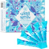 Alpha Foods Water Booster met Vitamine C, Poeder Drinkmix voor water met smaak, 12 x 2,5 gram, Açaí Bosbessen smaak