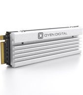 Oyen Digital Dash Pro 4TB NVMe PCIe TLC NAND SSD with Heatsink, Compatible with Sony PS5 Internal M.2 Slot