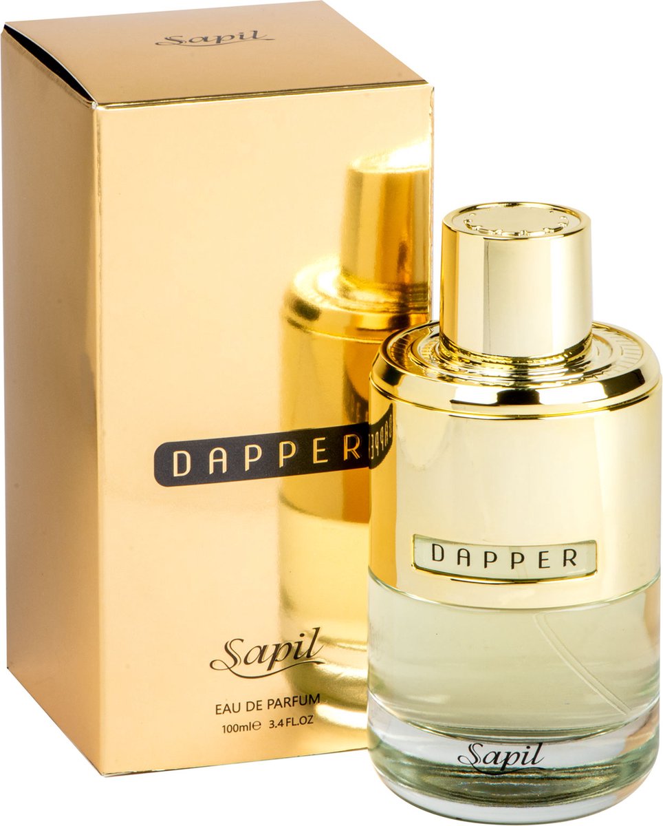 Goedkoopste Sapil Dapper Eau de Parfum 100ml