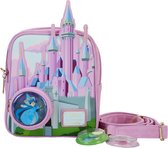 Loungefly Disney Crossbody Bag Sleeping Beauty Stained Glass Castle