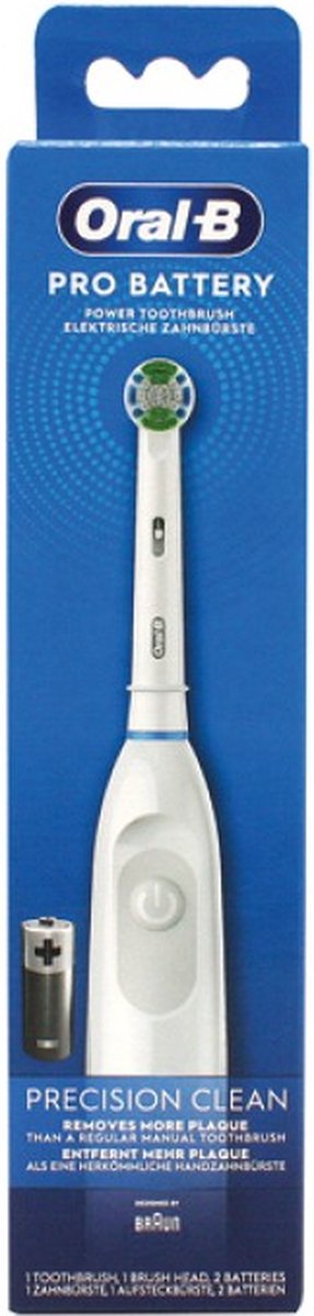 Afbeelding 2 van Oral-B Pro Battery Volwassene Wit