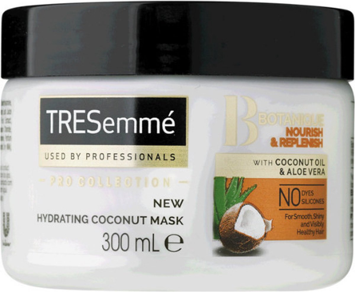 Voedend Haarmasker Botanique Coco & Aloe Tresemme (300 ml)