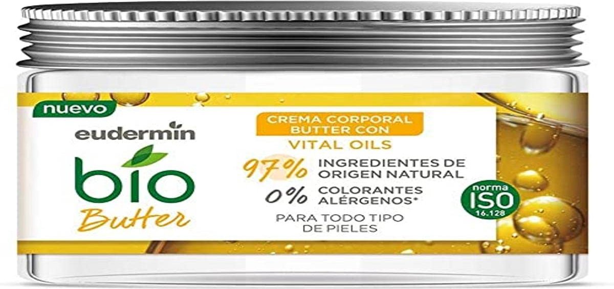 Eudermin Bio Butter Hidratante Corporal Tarro 300 Ml