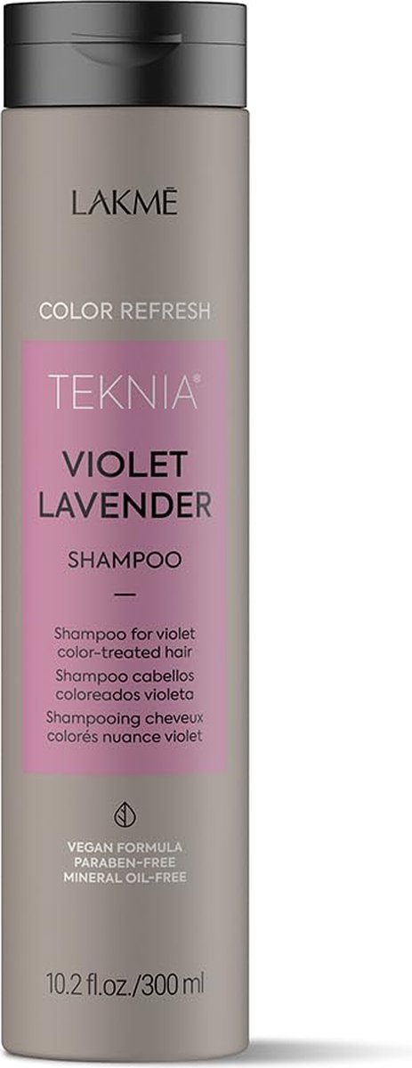Shampoo Lakmé Teknia Color Refresh Hair Care Violet Lavender (300 ml)