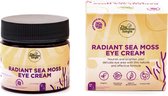Crème pour les yeux naturelle à la Moss de mer - 30 ml - Hydratante - Rajeunissante - Végétalienne et sans cruauté envers les animaux