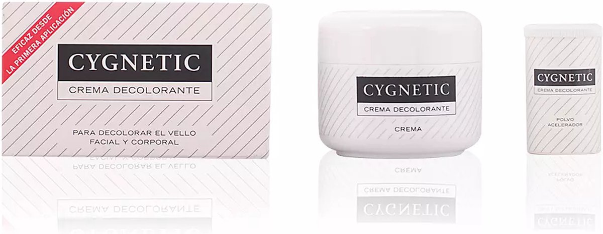 Cygnetic Crema Decolorante Vello 100 Ml - Beauty & Health