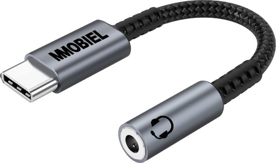 Adaptateur USB C vers 3,5 mm pour Casque et Charge,Adaptateur Audio 2 en 1  de Type C avec Charge Rapide 60 W, Adaptateur Jack USB-C pour Samsung S20