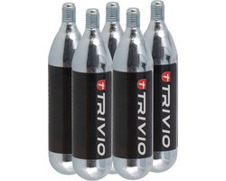 Trivio CO2 patronen 16 gram 5 stuks voordeelpakket