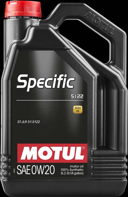 Motul Specific 0W20 5122 5L | bol