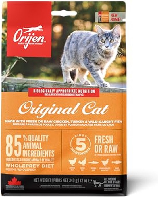 Orijen Cat & Kitten - Kattenvoer - 5,4 kg - Orijen