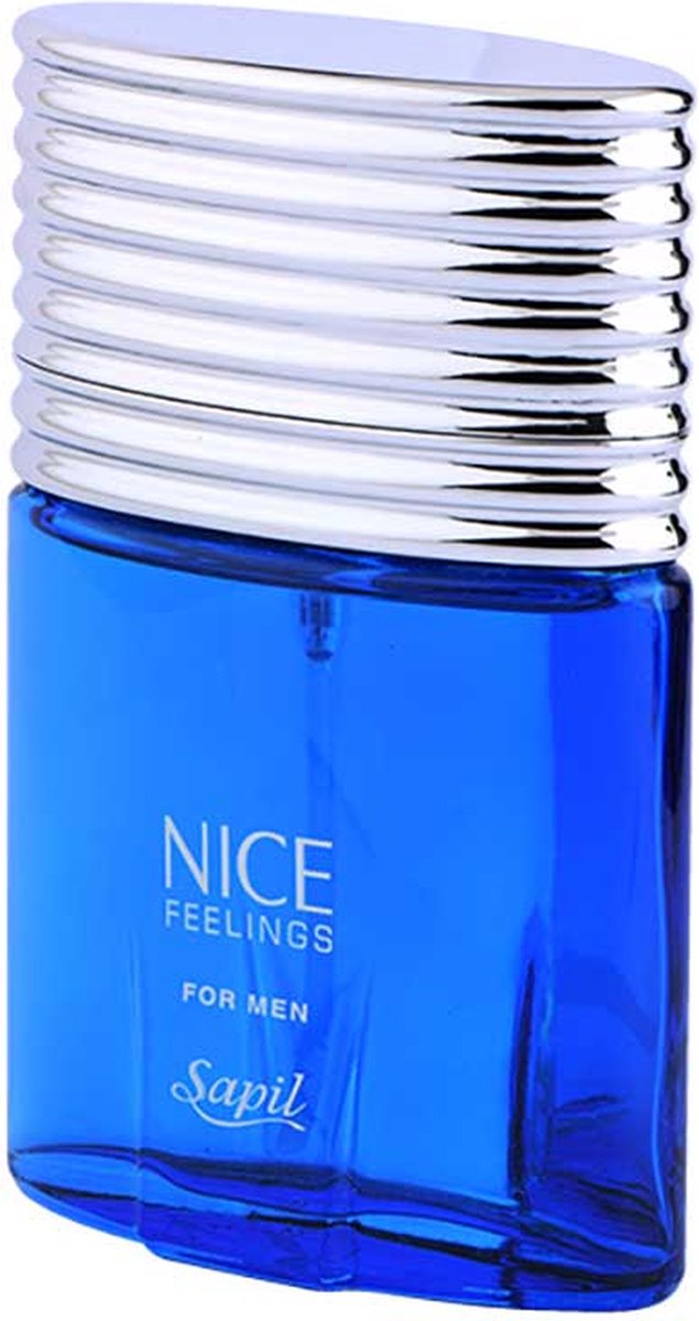 Goedkoopste Sapil Nice Feelings Blue 75ml - For Men