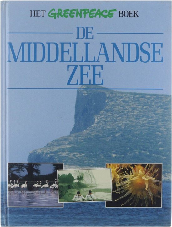 De middellandse zee - cover