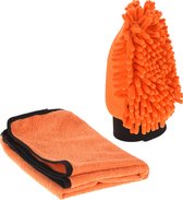 Pièces Premium Gant de lavage de voiture et chiffon en microfibre - lavage de voiture - microfibre - kit de nettoyage
