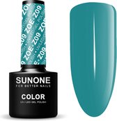 SUNONE UV/LED Hybride Gellak 5ml. – Z09 Zoe - Turquoise - Glanzend - Gel nagellak