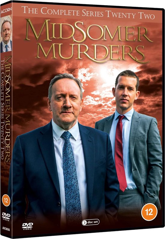 Midsomer Murders Seizoen 22 - DVD - Import zonder NL