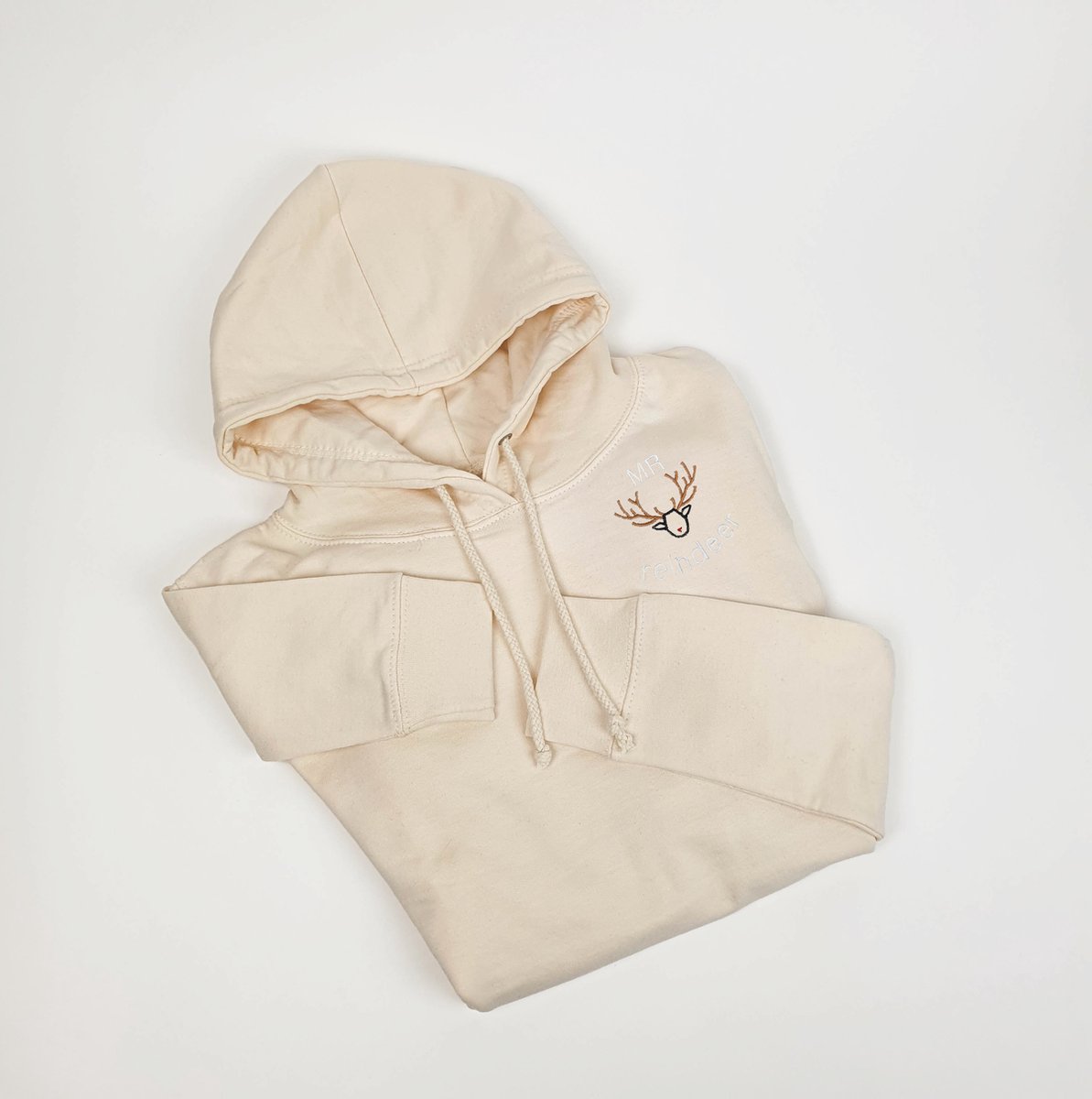 Sweat à Capuche Unisexe Bella + Canvas - Gris - Taille XS - Neuf Avec Étiquettes - Cadeau Noël