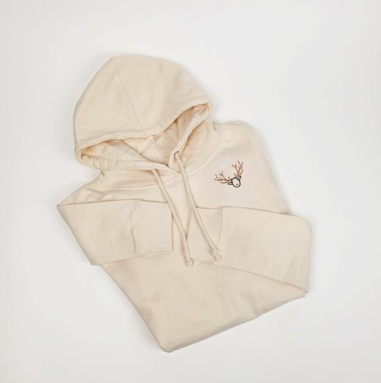 Pull De Noël Pour Fille - Pull à Capuche - Renne - Impression