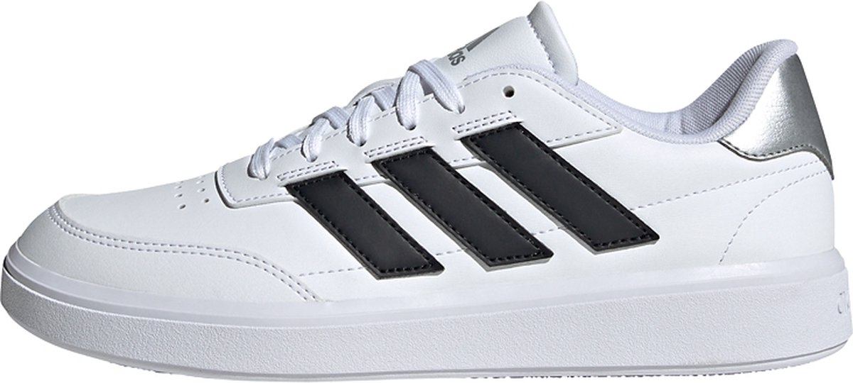 adidas Sportswear Courtblock Schoenen Dames Wit