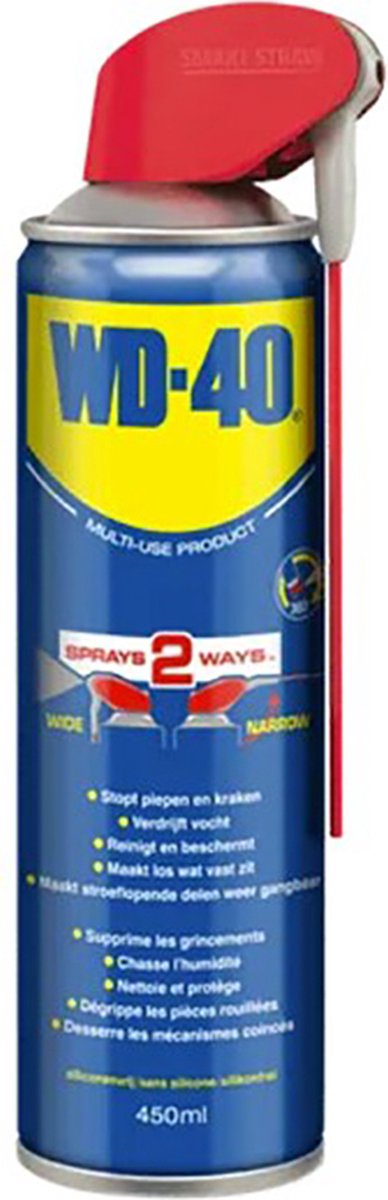 WD-40 Multispray Voordeelverpakking - 450ml - 6 stuks