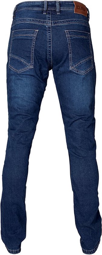 CLAW Adam Kevlar Aramide Moto Jeans Moto Pantalon Blauw - Taille / Court 36  | bol